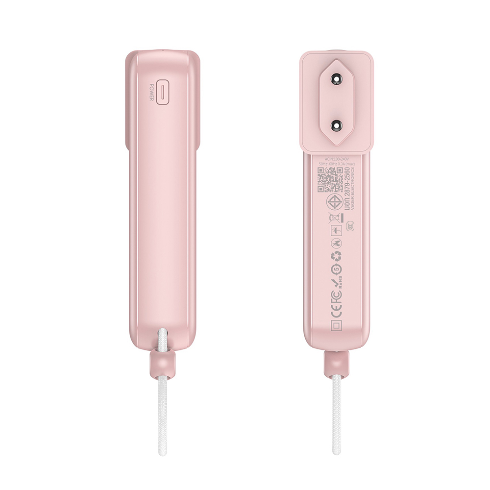 POWER BANK 10000 mAh MAX (20W,W1021 ) Pink thumbnail 3